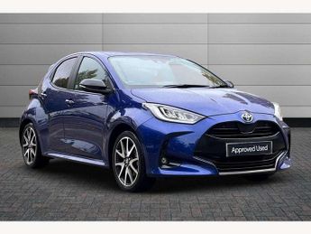Toyota Yaris 1.5 Hybrid Dynamic 5dr CVT
