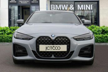 BMW 4 Series 420d xDrive MHT M Sport 2dr Step Auto