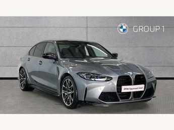BMW M3 M3 xDrive Competition M 4dr Step Auto