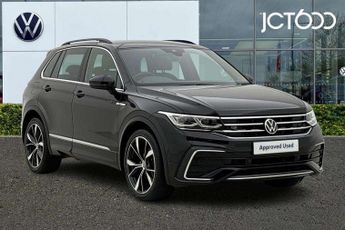 Volkswagen Tiguan 2.0 TDI 4Motion R-Line 5dr DSG