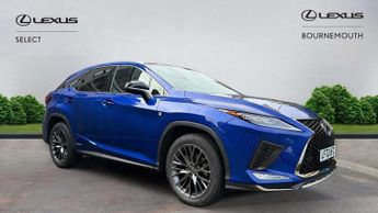 Lexus RX 450h 3.5 F-Sport 5dr CVT