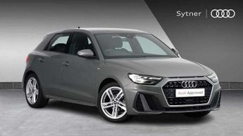 Audi A1 25 TFSI S Line 5dr
