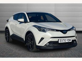 Toyota C-HR 1.8 Hybrid Excel 5dr CVT [Leather]
