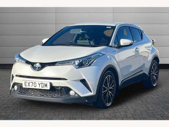 Toyota C-HR 1.8 Hybrid Excel 5dr CVT [Leather]