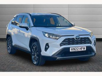 Toyota RAV4 2.5 VVT-i Hybrid Design 5dr CVT 2WD