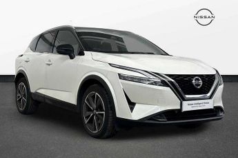Nissan Qashqai 1.3 DiG-T MH 158 Tekna 5dr Xtronic