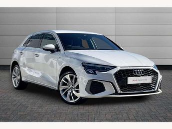 Audi A3 40 TFSI e S Line 5dr S Tronic