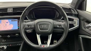 Audi Q3 40 TFSI Quattro S Line 5dr S Tronic