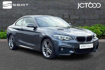 BMW 220 220i M Sport 2dr [Nav] Step Auto