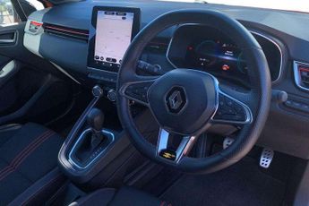 Renault Clio 1.6 E-TECH Hybrid 140 RS Line 5dr Auto