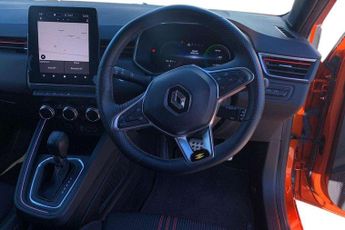 Renault Clio 1.6 E-TECH Hybrid 140 RS Line 5dr Auto