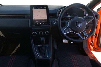Renault Clio 1.6 E-TECH Hybrid 140 RS Line 5dr Auto