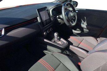 Renault Clio 1.6 E-TECH Hybrid 140 RS Line 5dr Auto