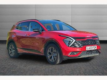 Kia Sportage 1.6T GDi HEV GT-Line S 5dr Auto