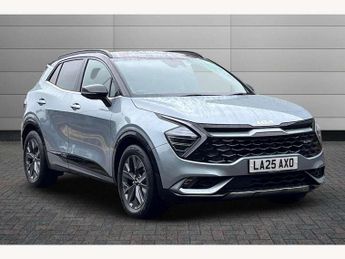 Kia Sportage 1.6T GDi 207 HEV GT-Line S 5dr Auto AWD