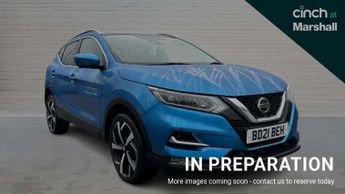Nissan Qashqai 1.3 DiG-T 160 [157] N-Motion 5dr DCT