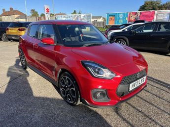 Suzuki Swift 1.4 Boosterjet 48V Hybrid Sport 5dr