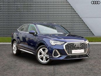 Audi Q3 35 TFSI S Line 5dr S Tronic