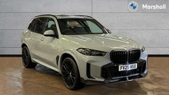 BMW X5 xDrive40d MHT M Sport 5dr Auto