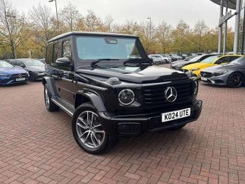 Mercedes-Benz G-Class G500 AMG Line Premium Plus 5dr 9G-Tronic