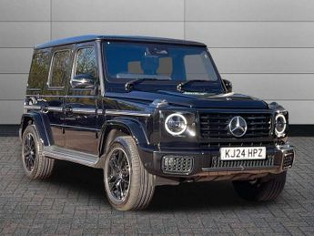 Mercedes-Benz G-Class G500 AMG Line Premium Plus 5dr 9G-Tronic