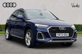 Audi Q5 50 TFSI e Quattro S Line 5dr S Tronic