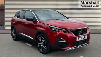 Peugeot 3008 1.6 THP GT Line 5dr EAT6