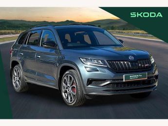 Skoda Kodiaq 2.0 BiTDI 239 vRS 4x4 5dr DSG [7 Seat]