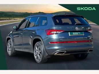 Skoda Kodiaq vRS 2.0 BiTDI 239 vRS 4x4 5dr DSG [7 Seat]