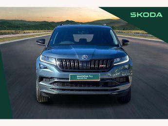 Skoda Kodiaq vRS 2.0 BiTDI 239 vRS 4x4 5dr DSG [7 Seat]