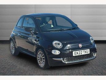 Fiat 500 1.0 Mild Hybrid Dolcevita [Part Leather] 3dr