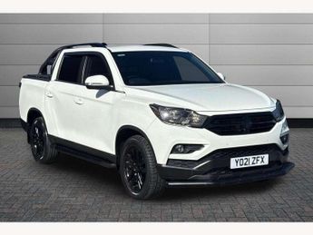 Ssangyong Musso Double Cab Pick Up Saracen 4dr Auto AWD