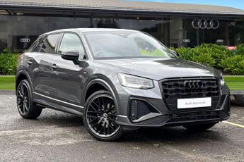Audi Q2 35 TFSI Black Edition 5dr S Tronic