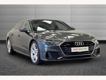Audi A7 45 TFSI 265 Quattro S Line 5dr S Tronic