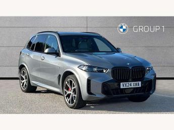 BMW X5 xDrive30d MHT M Sport 5dr Auto