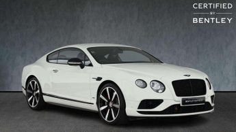 Bentley Continental 4.0 V8 S Mulliner Driving Spec 2dr Auto
