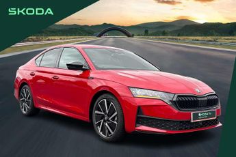 Skoda Octavia 1.5 TSI 150 e-TEC Sportline 5dr DSG