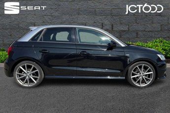 Audi A1 1.4 TFSI 125 Black Edition Nav 5dr S Tronic