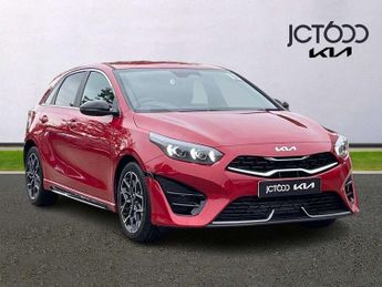 Kia Ceed 1.5T GDi ISG 138 GT-Line 5dr
