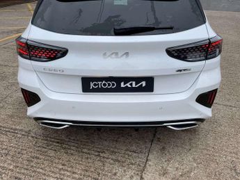 Kia Ceed 1.5T GDi ISG 138 GT-Line 5dr DCT