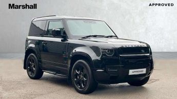 Land Rover Defender 3.0 D350 Hard Top X-Dynamic HSE Auto [3 Seat]