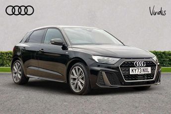 Audi A1 25 TFSI S Line 5dr S Tronic
