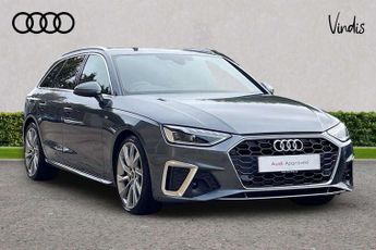 Audi A4 40 TFSI 204 S Line 5dr S Tronic