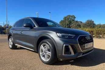 Audi Q5 40 TDI Quattro S Line 5dr S Tronic