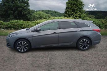 Hyundai i40 1.7 CRDi Blue Drive SE Nav Bus 5dr DCT