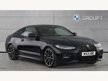 BMW 420 420i M Sport 2dr Step Auto