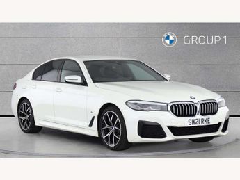 BMW 520 520d MHT M Sport 4dr Step Auto