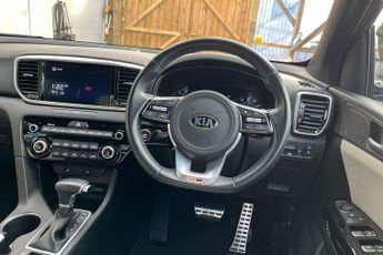 Kia Sportage 1.6T GDi ISG GT-Line 5dr DCT Auto [AWD]