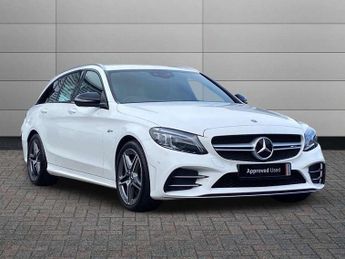Mercedes C Class C43 4Matic Premium 5dr 9G-Tronic