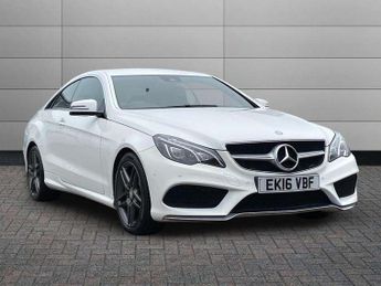 Mercedes E Class E220 BlueTEC AMG Line Premium 2dr 7G-Tronic